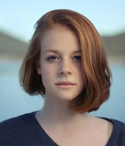 Portrait of Clara Hensley